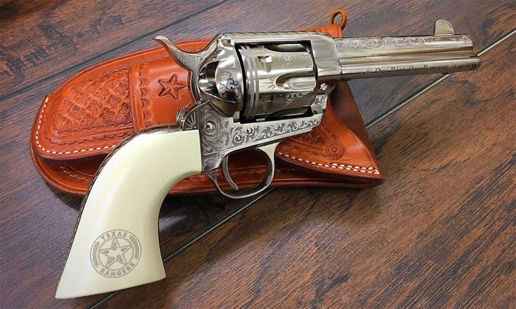 Chuck Norris Awarded Special Frontier Revolver 1